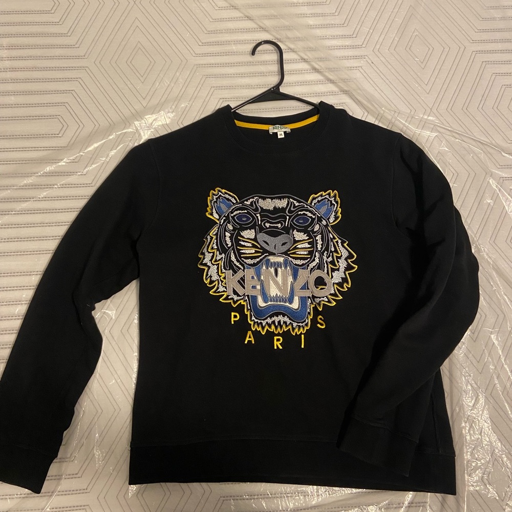 KENZO LONG-SLEEVE CREW NECK